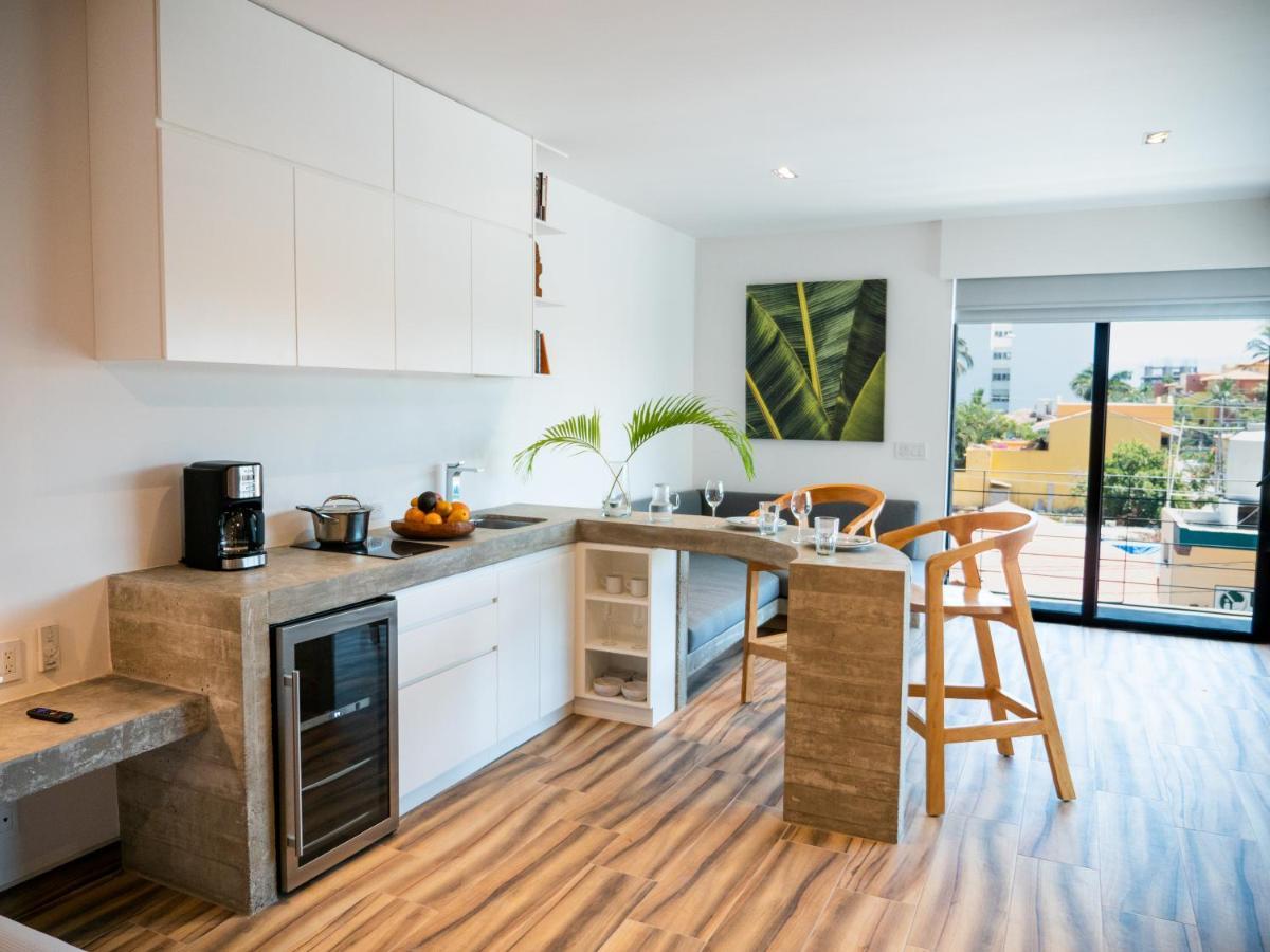 Nereidas Lofts Bucerías Zimmer foto