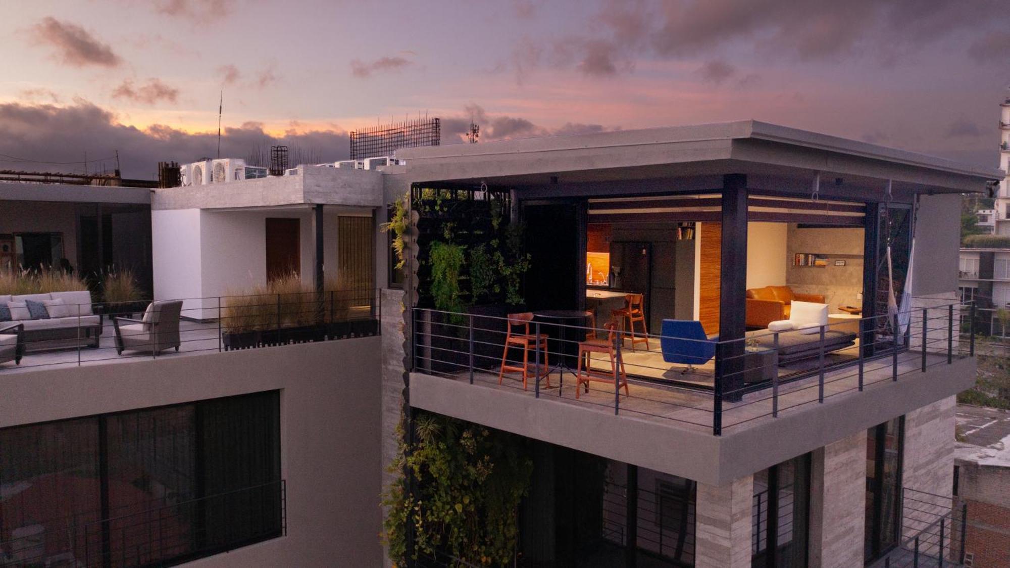 Nereidas Lofts Bucerías Zimmer foto