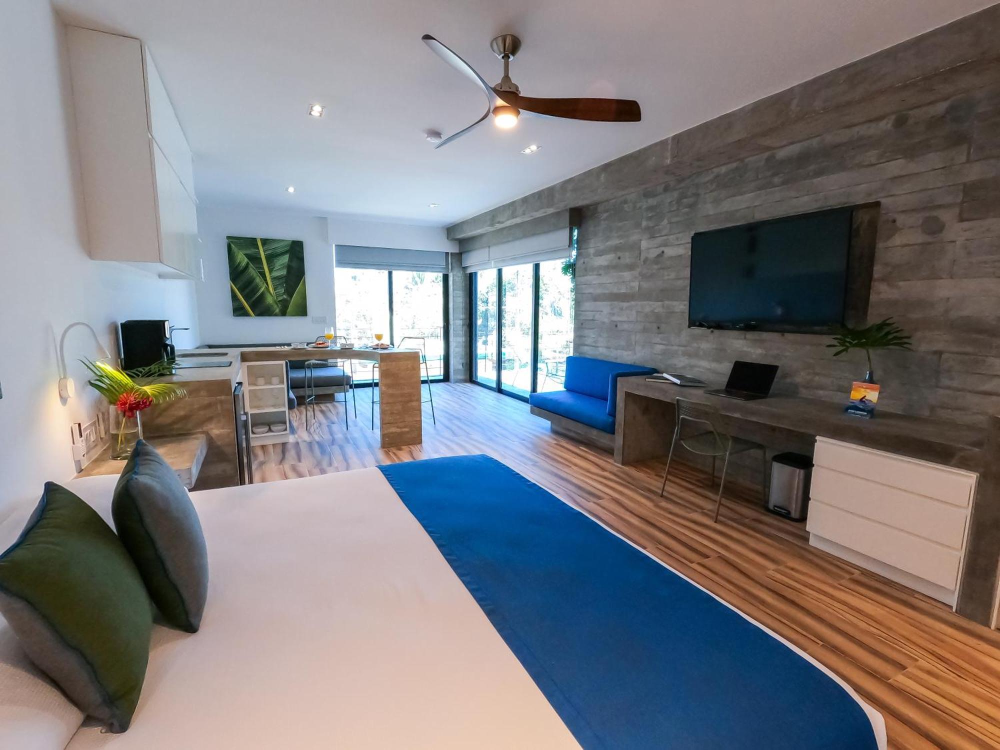 Nereidas Lofts Bucerías Zimmer foto