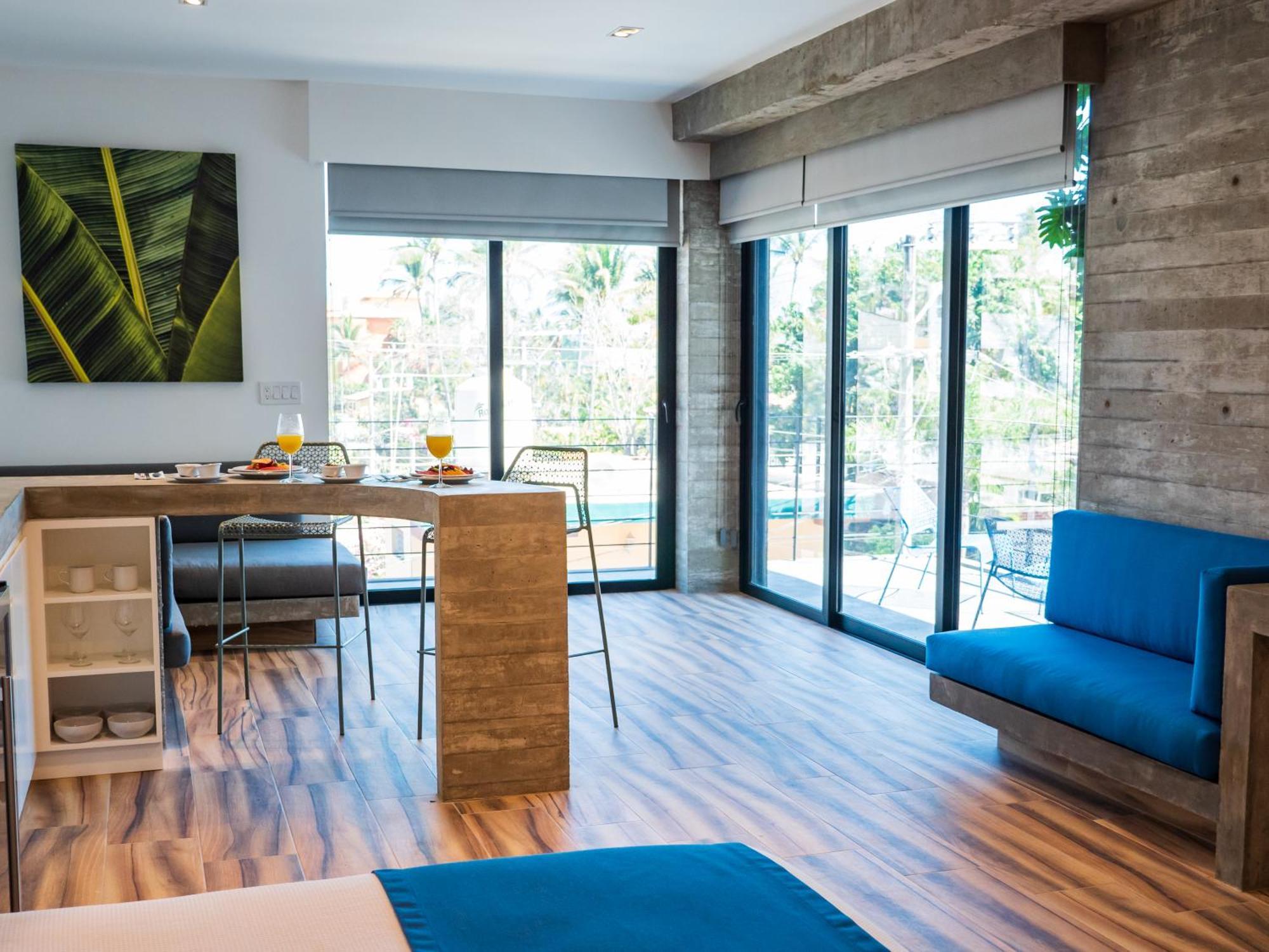Nereidas Lofts Bucerías Zimmer foto