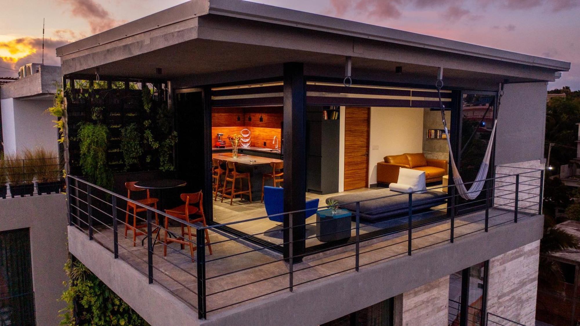 Nereidas Lofts Bucerías Zimmer foto