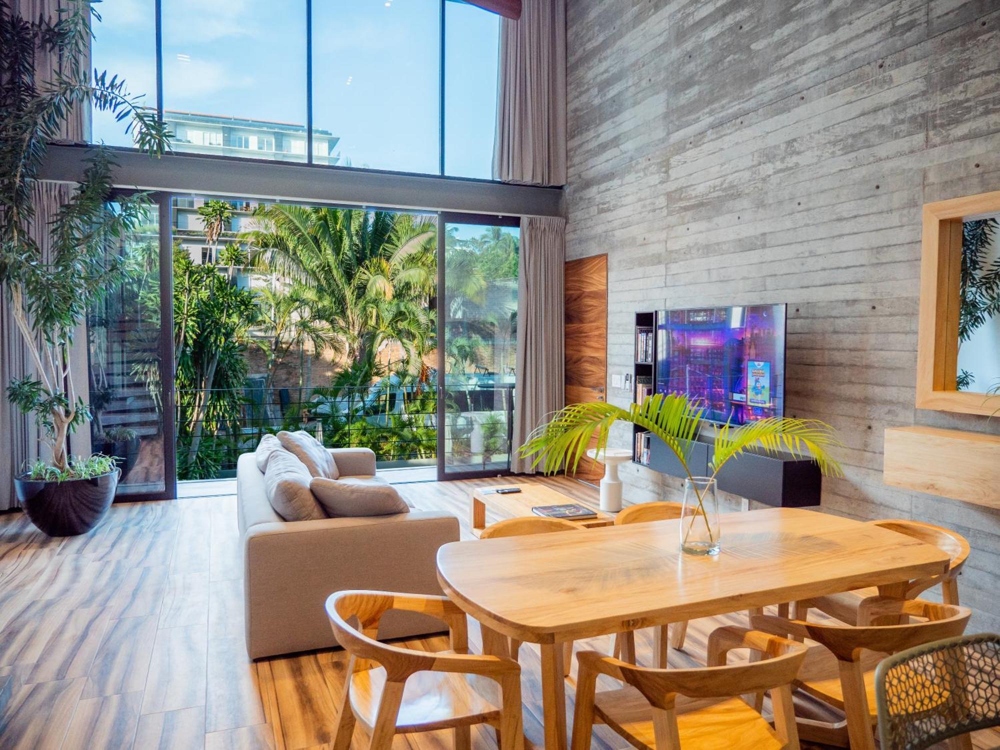 Nereidas Lofts Bucerías Zimmer foto