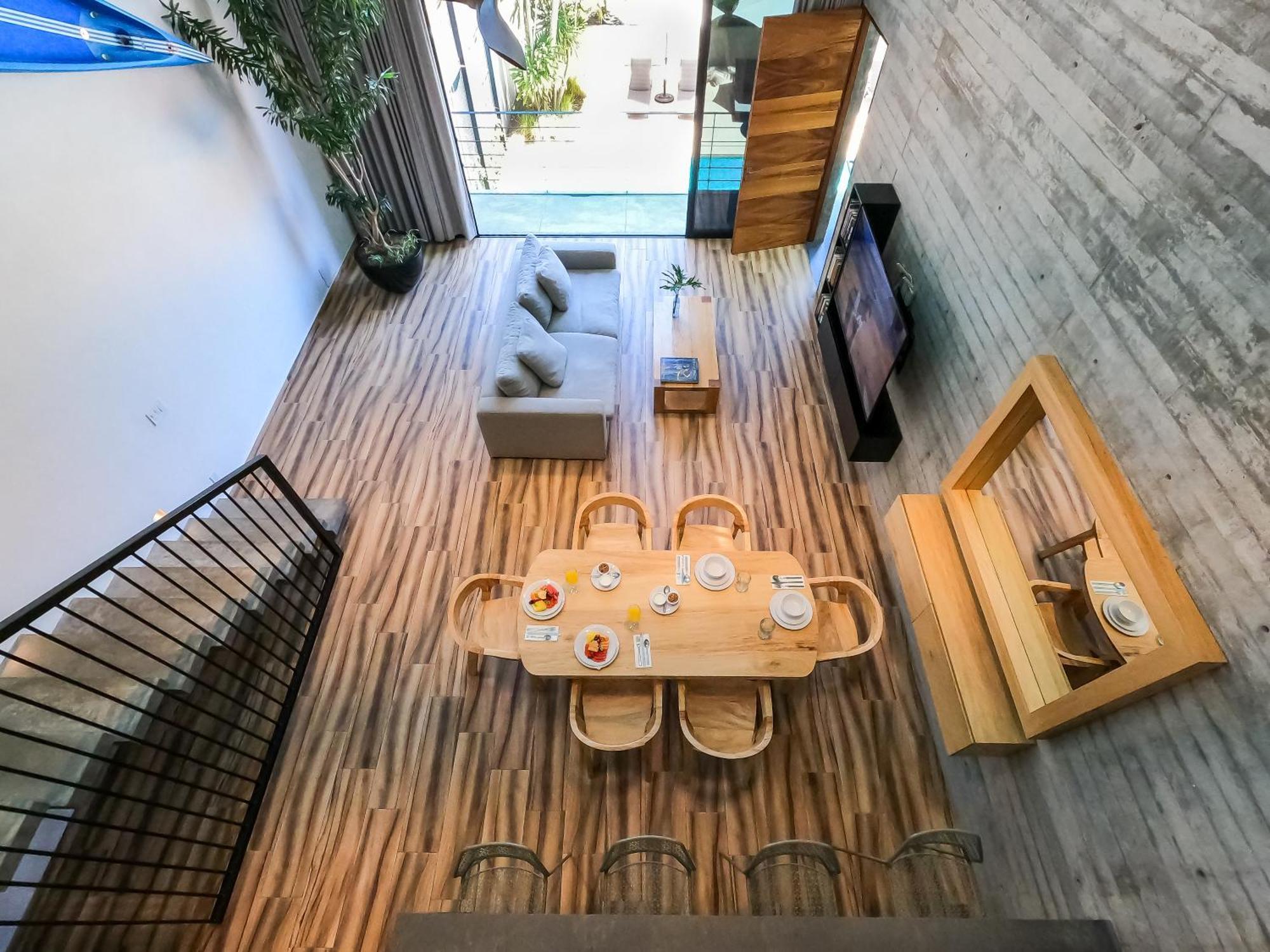 Nereidas Lofts Bucerías Zimmer foto