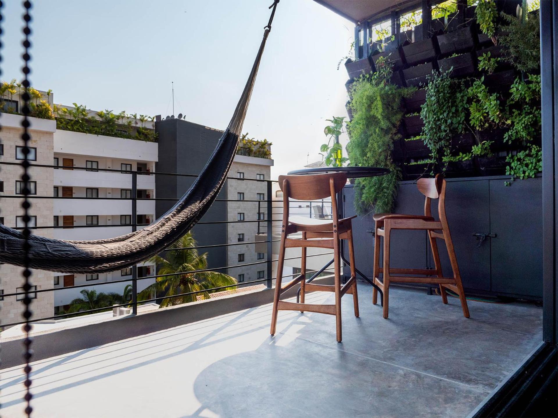 Nereidas Lofts Bucerías Zimmer foto